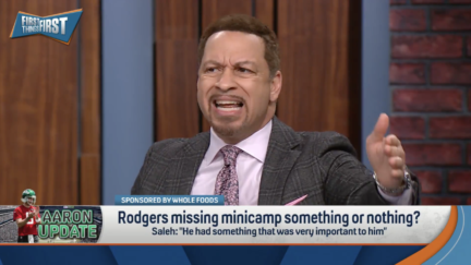 Chris Broussard reacts to Aaron Rodgers missing minicamp